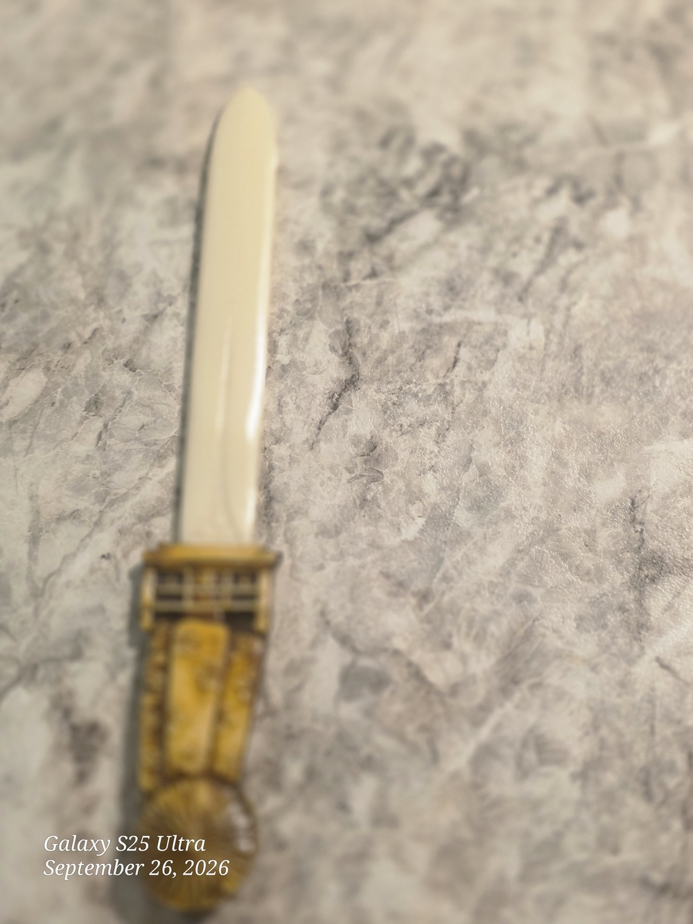 Custom3 Vintage Letter Opener